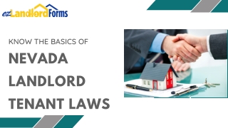 An Overview of Nevada Landlord Tenant Laws