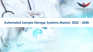 Automated Sample Storage Systems Market Growth Analysis 2022-28