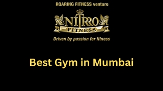 Best Gym in Mumbai