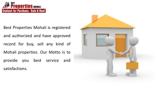 Properties for Sale in Mohali | Best Properties Mohali