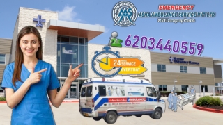 Hire an Ambulance Service with prompt services at affordable rates |ASHA