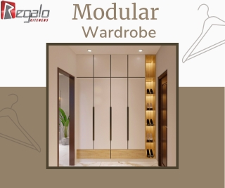 Top 10 modular wardrobe brand in Ludhiana | Modular Wardrobe | Regalokitchens