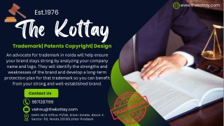 Advocate trademark in noida |The Kottay