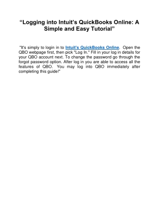 Logging-into-Intuit