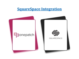 SquareSpace Ecommerce Integration | SquareSpace Inventory and Order Management