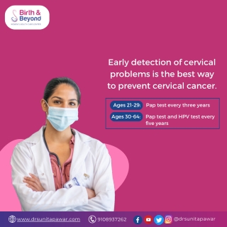 Detect Cervical Cancer Early | Best Gynecologist in HSR layout- Dr. Sunita Pawar