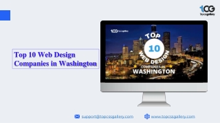 Top 10 Web Design Companies in Washington