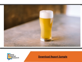 Light Beer Market Expected to Reach $338.8 Billion by 2027—Allied Market Researc