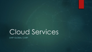 Top Cloud Solutions & Services Provider In USA | RPA Developers