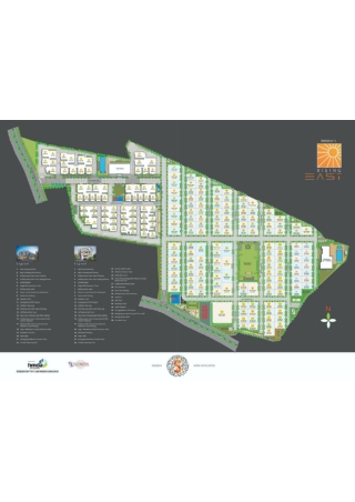 GATED COMMUNITY VILLAS & FLATS - SRIGDHA INFRA DEVELOPERS