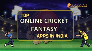 Top Online Cricket Fantasy Apps in India - Golden444