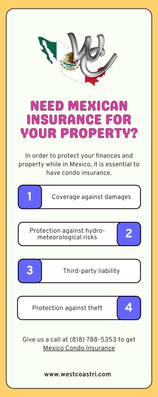 Need mexican insurance for your property