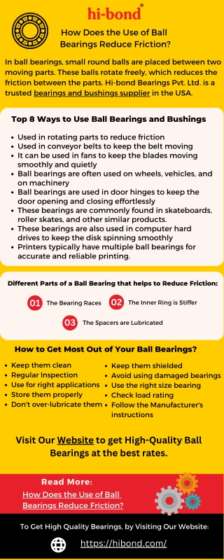 How Does the Use of Ball Bearings Reduce Friction (1)