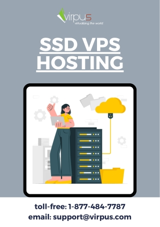 SSD VPS Hosting