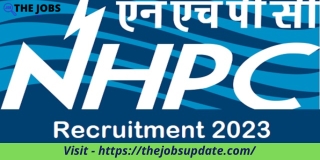 NHPC Recruitment 2023 Apply Online  TheJobsUpdate