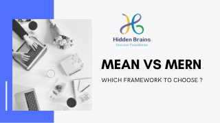 MEAN vs MERN framework