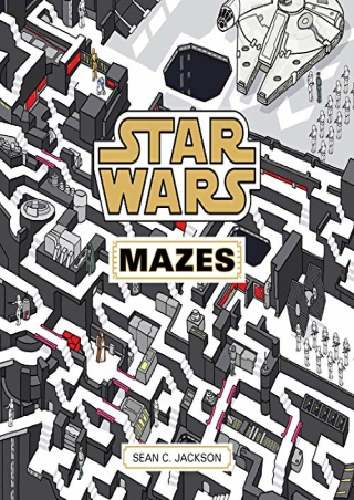 ((DOWNLOAD)) [PDF] Star Wars Mazes