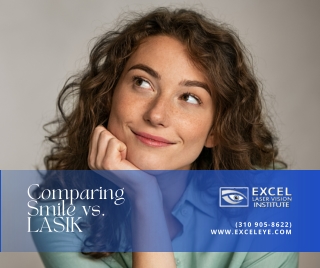 Comparing Smile vs. LASIK