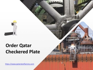 Order Qatar Checkered Plate - www.qatarsteelfactory.com