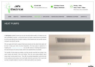 Heat Pumps Christchurch | Local Heat Pump Specialist Christchurch