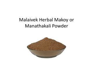 Makoy Powder Online | Manathakali Leaf Powder | Solanum Nigrum