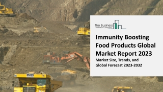 Immunity Boosting Food Products Market Size, Trends and Global Forecast To 2032