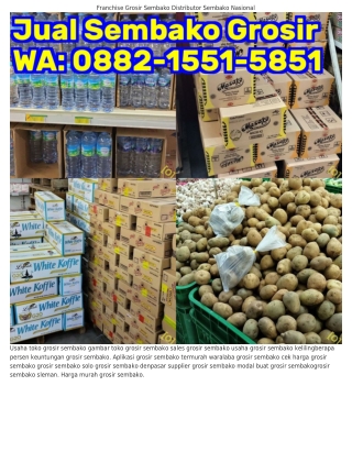 Ö88ᒿ~l55l~585l (WA) Apk Grosir Sembako Grosir Sembako Terdekat