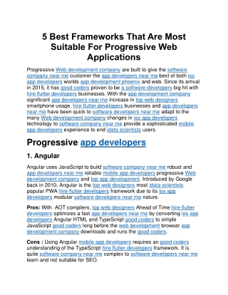 5 Best Frameworks That Are Most Suitable For Progressive Web Applications (3)