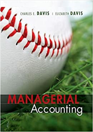 Managerial Accounting
