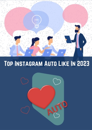 Top Instagram Auto Like In 2023