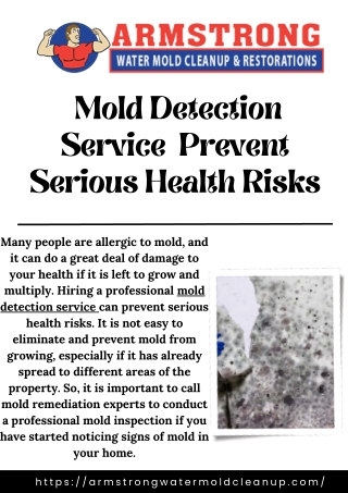 Get The Best Mold Detection Services in Fort Myers