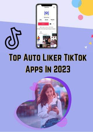 Top Auto Liker TikTok Apps In 2023