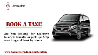 Book a Taxi