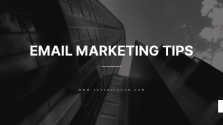 Email marketing Tips