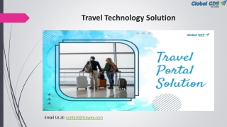 Travel Technology Solution