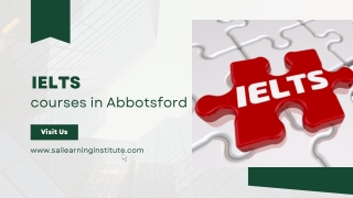Learn In Natural Way With IELTS Courses In Abbotsford