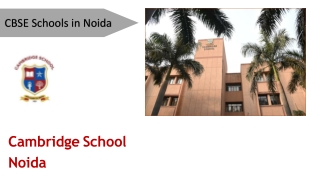 Cbse School in Noida