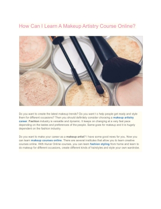 How Can I Learn A Makeup Artistry Course Online (1)