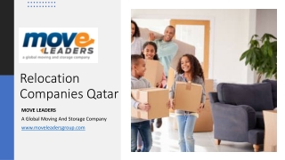 Relocation Companies Qatar_