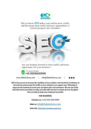 Top SEO Company in Bhubaneswar