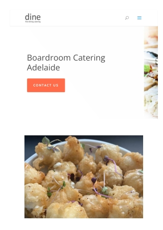 Boardroom Catering Adelaide