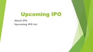 Upcoming IPO In India | Motilal Oswal