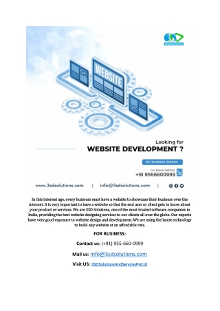 Website design company in Bhubaneswar