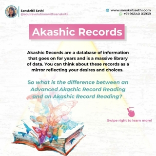 Advance Akashic Record Readings by Sanskritii Sethi