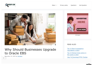 Why Should Businesses Upgrade to Oracle EBS