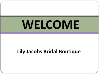 Find the best Bridal Shop in Horley