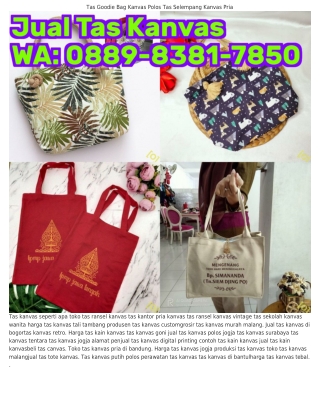 Ö88ᑫ–8౩8I–785Ö (WA) Tas Kanvas Sekolah Tas Kanvas Besar
