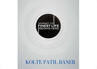 Kolte Patil Baner Pune Brochure