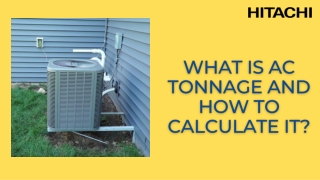 What is AC Tonnage and How to Calculate it