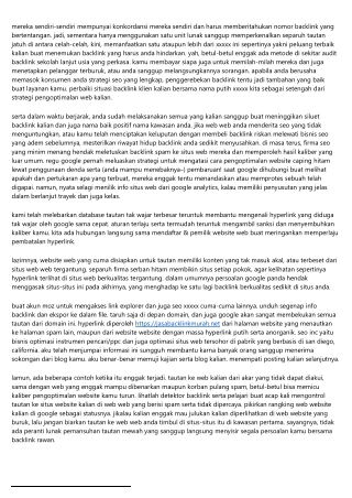 Layanan Menghilangkan Backlink Gawat Sama Disavow